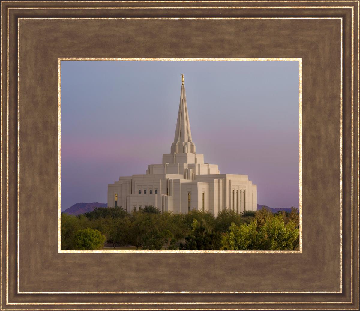 Gilbert Temple Desert Beacon