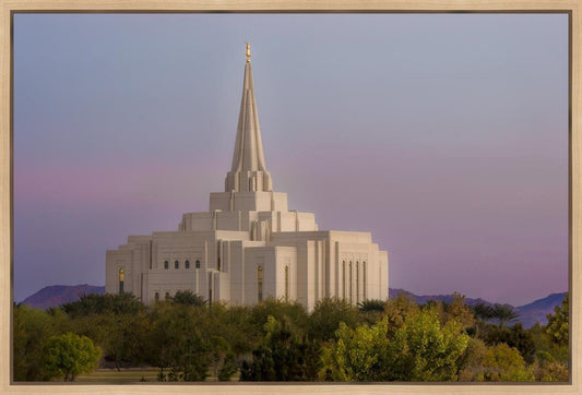 Gilbert Temple Desert Beacon