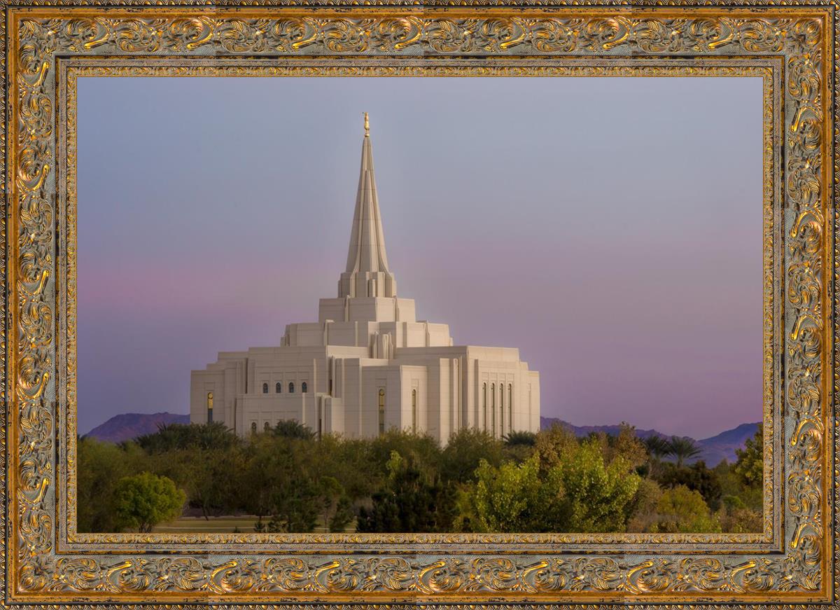 Gilbert Temple Desert Beacon