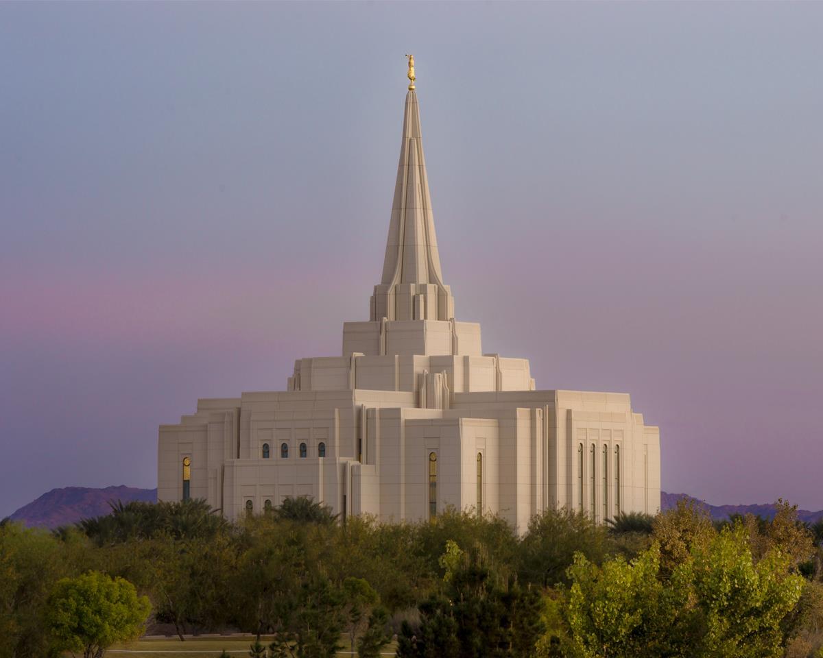 Gilbert Temple Desert Beacon