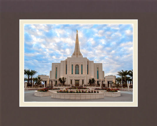 Gilbert Temple Glory from on High