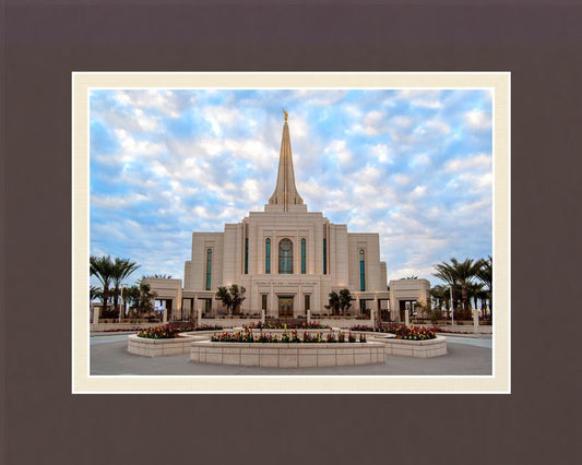 Gilbert Temple Glory from on High