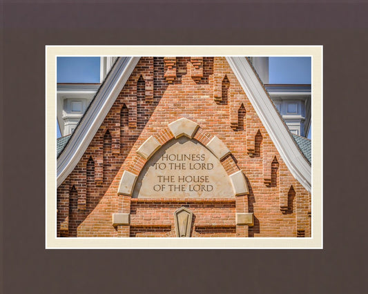 Provo City Center Temple Bearing All Things