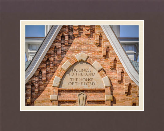Provo City Center Temple Bearing All Things