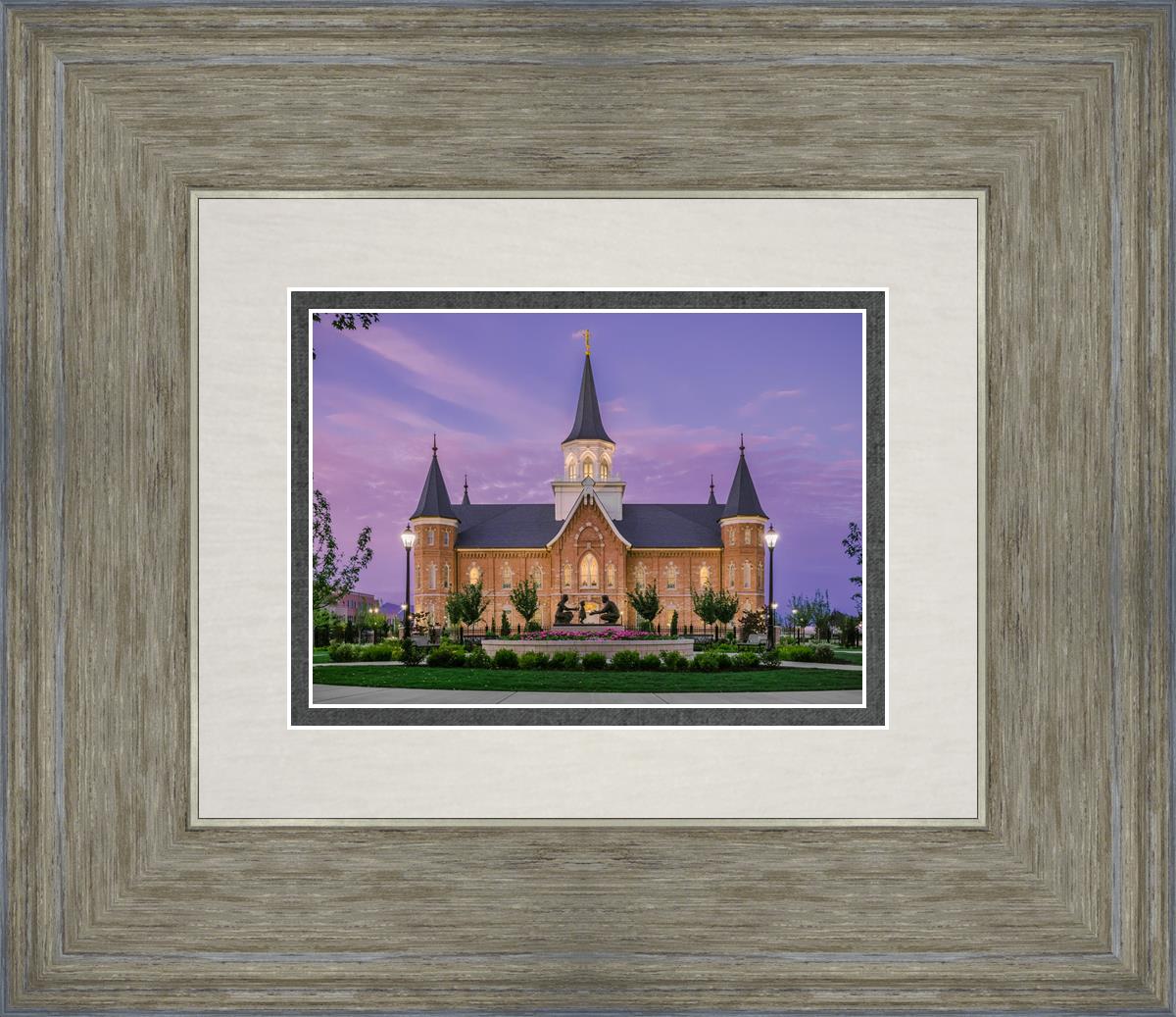 Provo City Center Temple His Love Endureth All Things