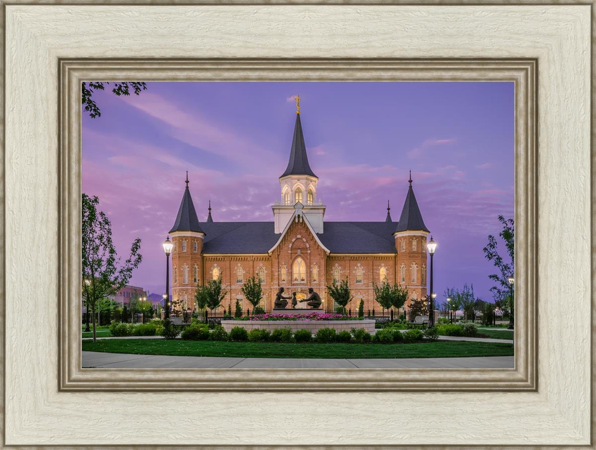 Provo City Center Temple His Love Endureth All Things