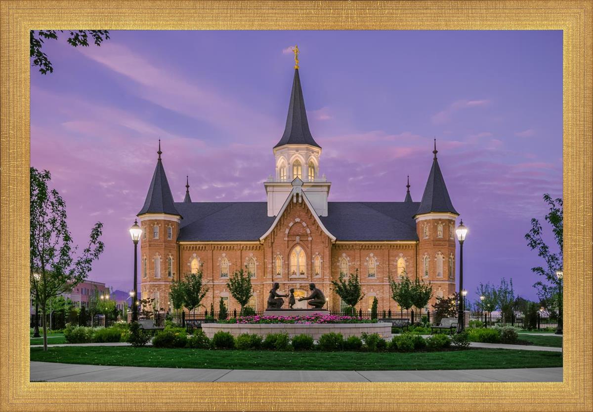 Provo City Center Temple His Love Endureth All Things