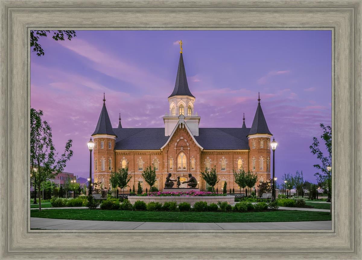 Provo City Center Temple His Love Endureth All Things