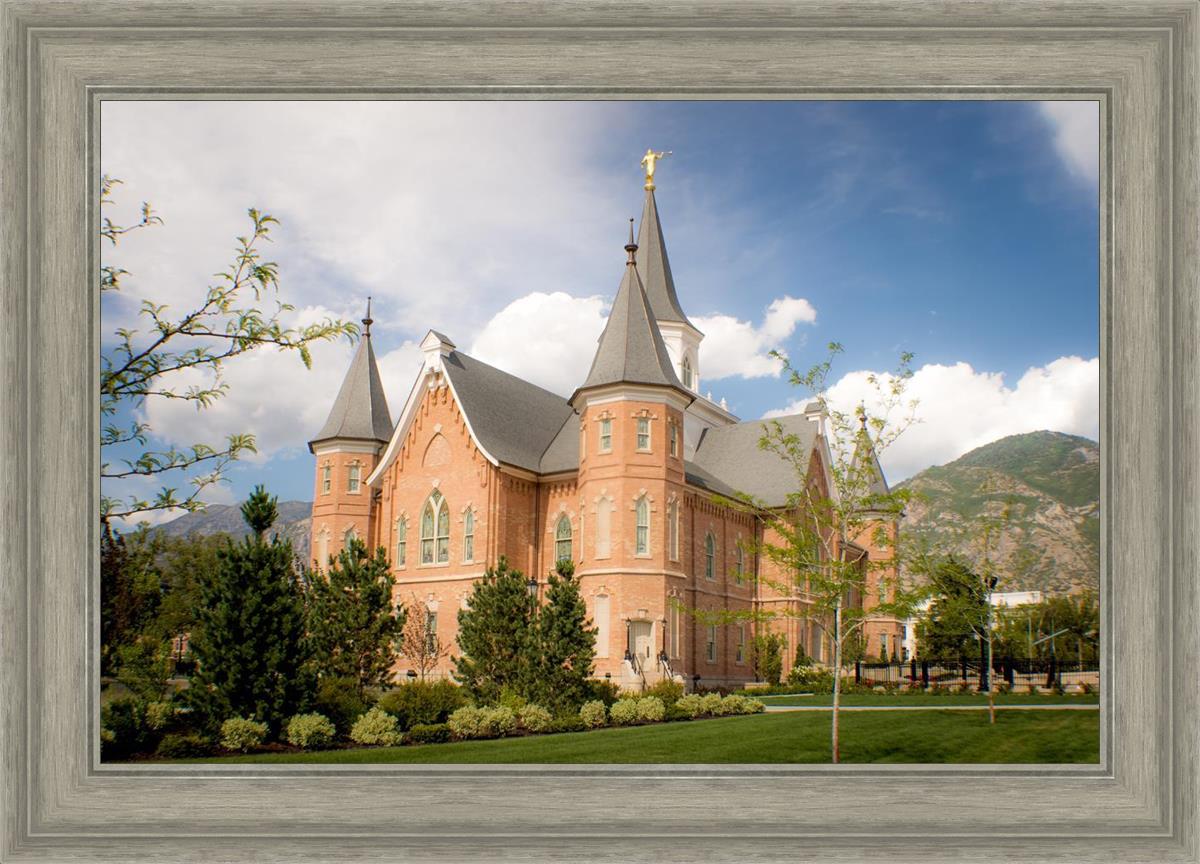 Provo City Center Temple Restored Walls
