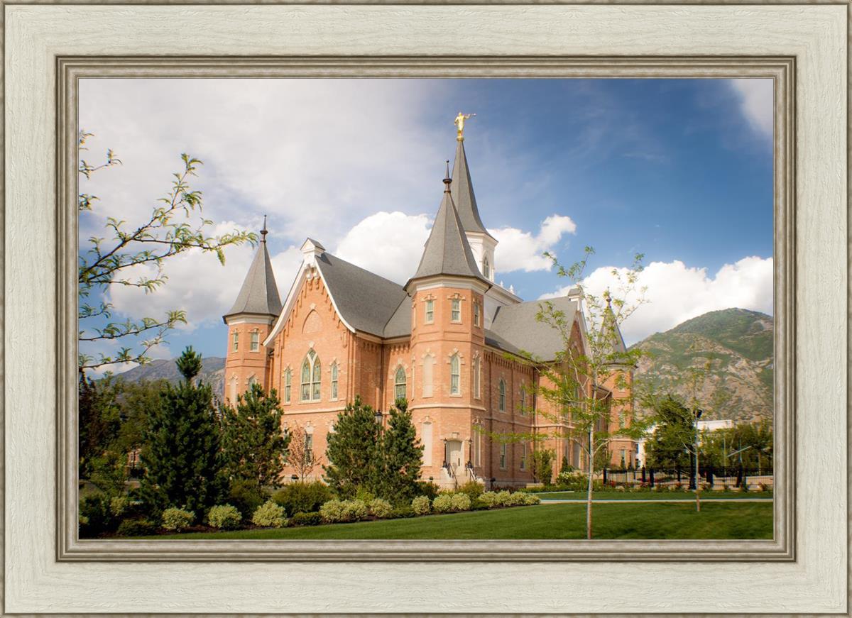 Provo City Center Temple Restored Walls