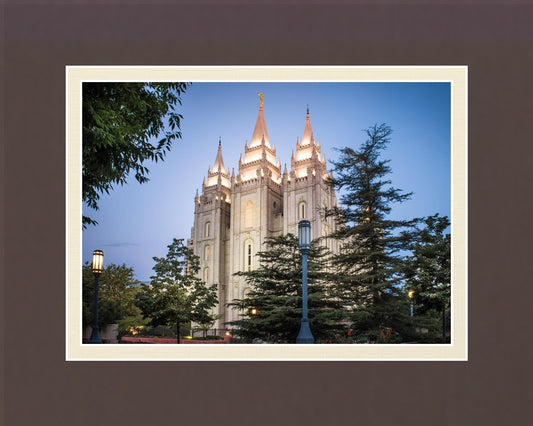 Salt Lake City Temple Early Morning Blessings
