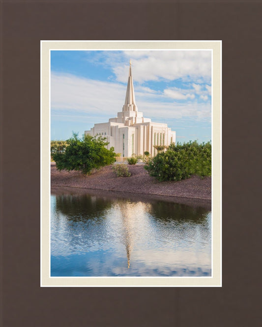 Gilbert Temple Late Afternoon