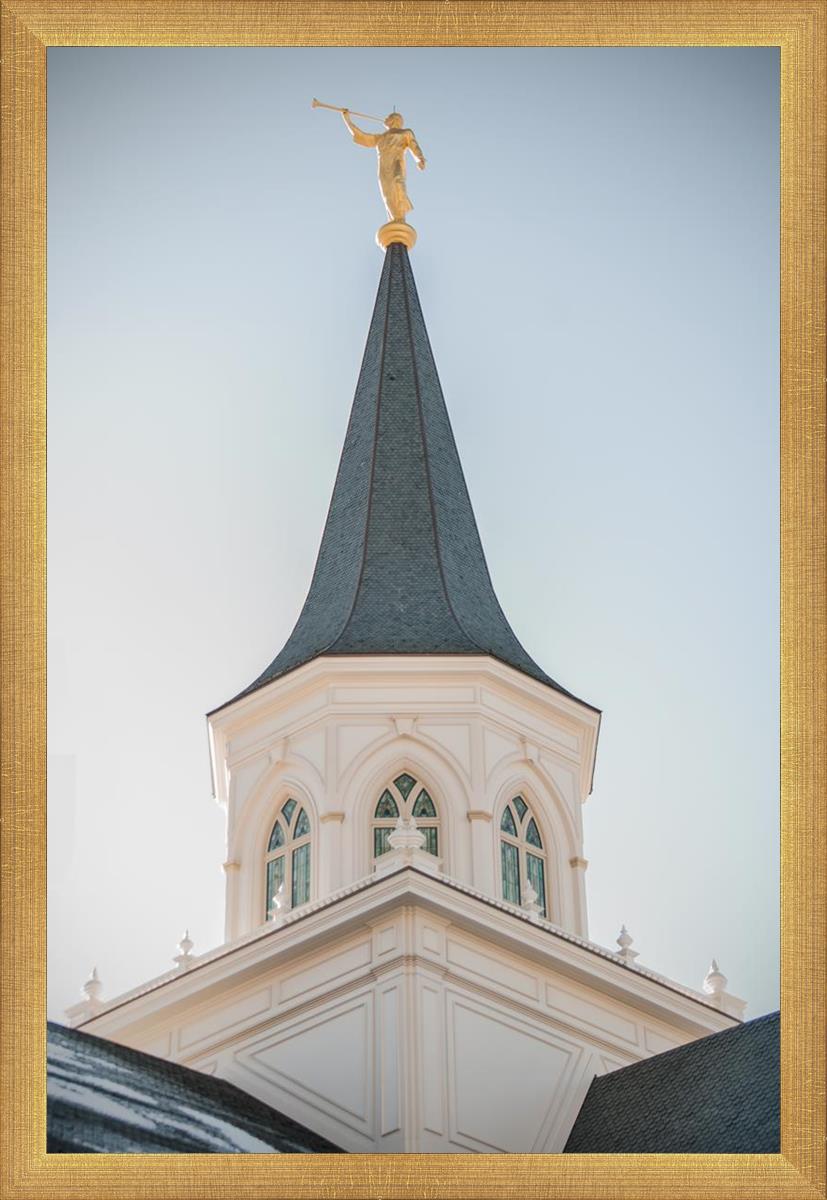 Provo City Center Temple Restored To Its Proper Frame