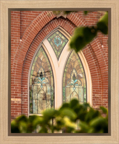 Provo City Center Temple Windows To His Love Gallery Wrap