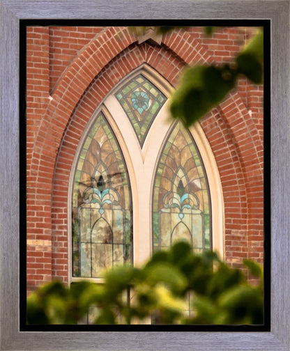 Provo City Center Temple Windows To His Love Gallery Wrap