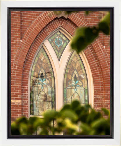 Provo City Center Temple Windows To His Love Gallery Wrap