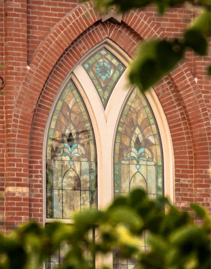 Provo City Center Temple Windows To His Love Gallery Wrap