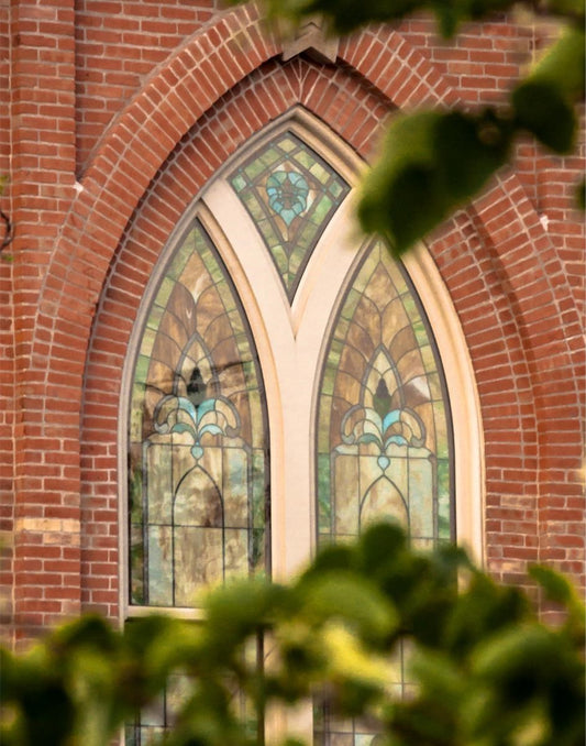 Provo City Center Temple Windows To His Love Gallery Wrap