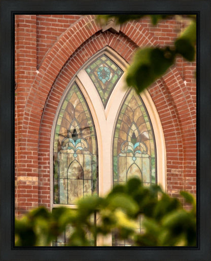 Provo City Center Temple Windows To His Love Gallery Wrap