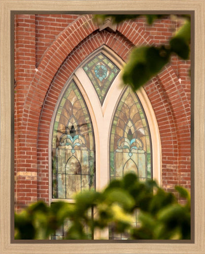 Provo City Center Temple Windows To His Love Gallery Wrap