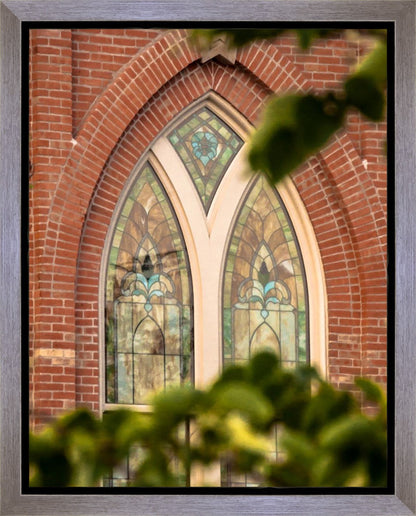 Provo City Center Temple Windows To His Love Gallery Wrap