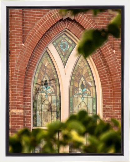 Provo City Center Temple Windows To His Love Gallery Wrap