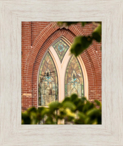 Provo City Center Temple Windows To His Love