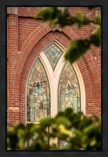 Provo City Center Temple Windows To His Love Gallery Wrap