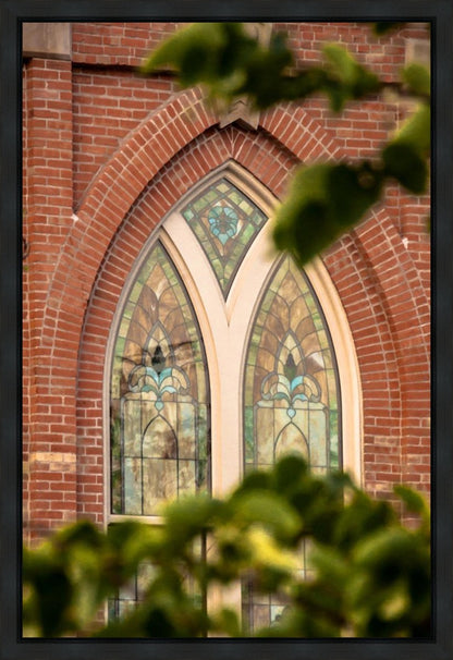 Provo City Center Temple Windows To His Love Gallery Wrap