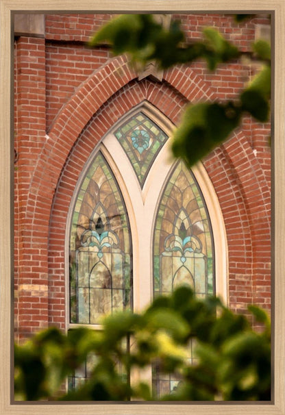 Provo City Center Temple Windows To His Love Gallery Wrap