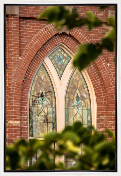 Provo City Center Temple Windows To His Love Gallery Wrap