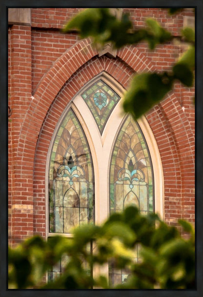 Provo City Center Temple Windows To His Love Gallery Wrap
