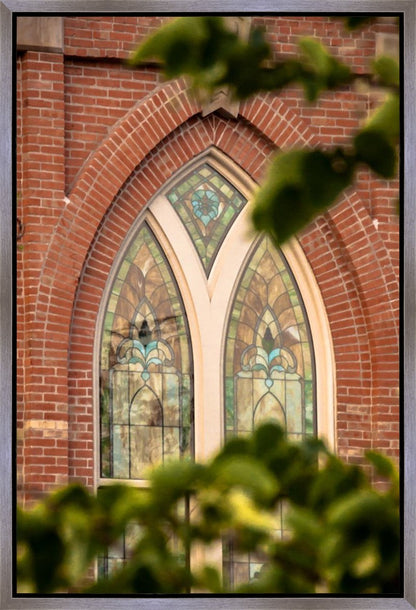 Provo City Center Temple Windows To His Love Gallery Wrap