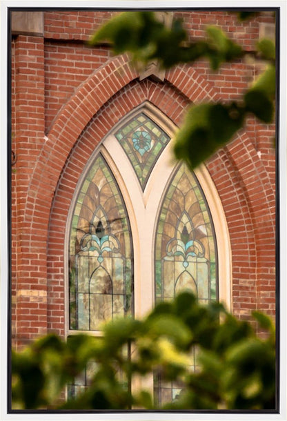 Provo City Center Temple Windows To His Love Gallery Wrap