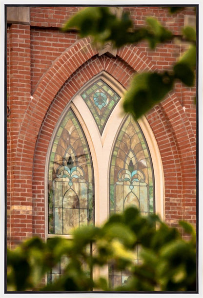 Provo City Center Temple Windows To His Love Gallery Wrap