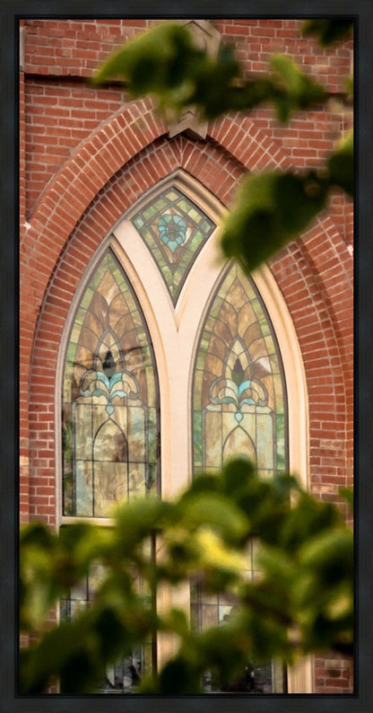 Provo City Center Temple Windows To His Love Gallery Wrap