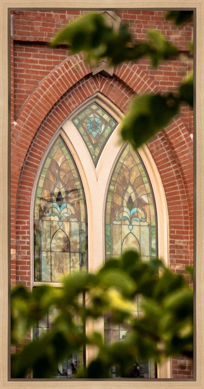 Provo City Center Temple Windows To His Love Gallery Wrap