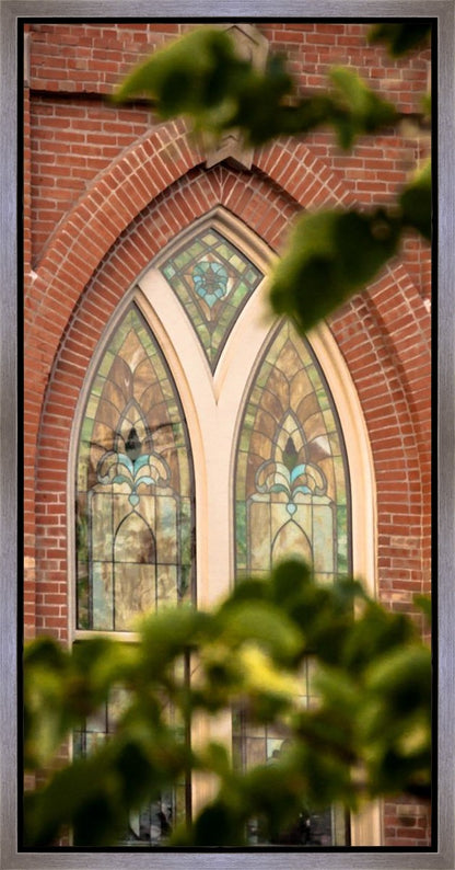 Provo City Center Temple Windows To His Love Gallery Wrap