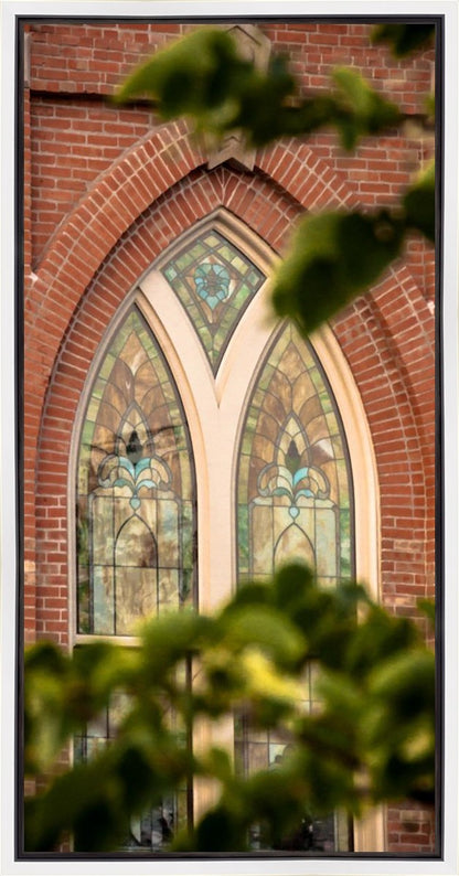 Provo City Center Temple Windows To His Love Gallery Wrap