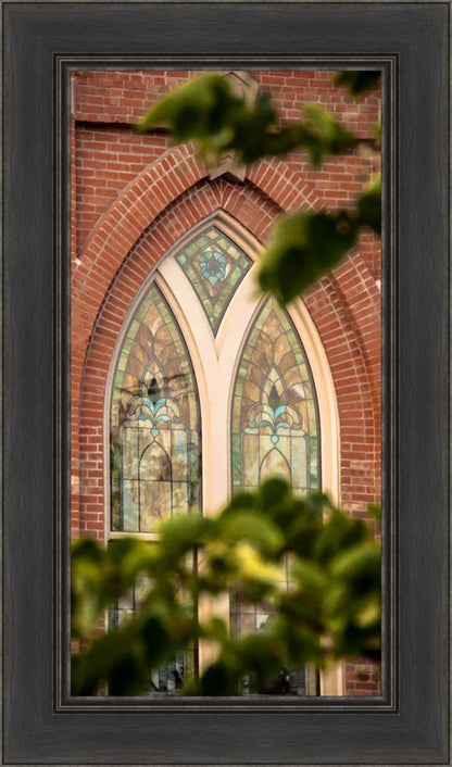 Provo City Center Temple Windows To His Love