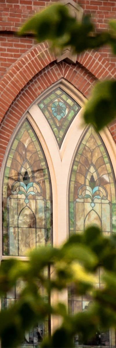 Provo City Center Temple Windows To His Love Gallery Wrap