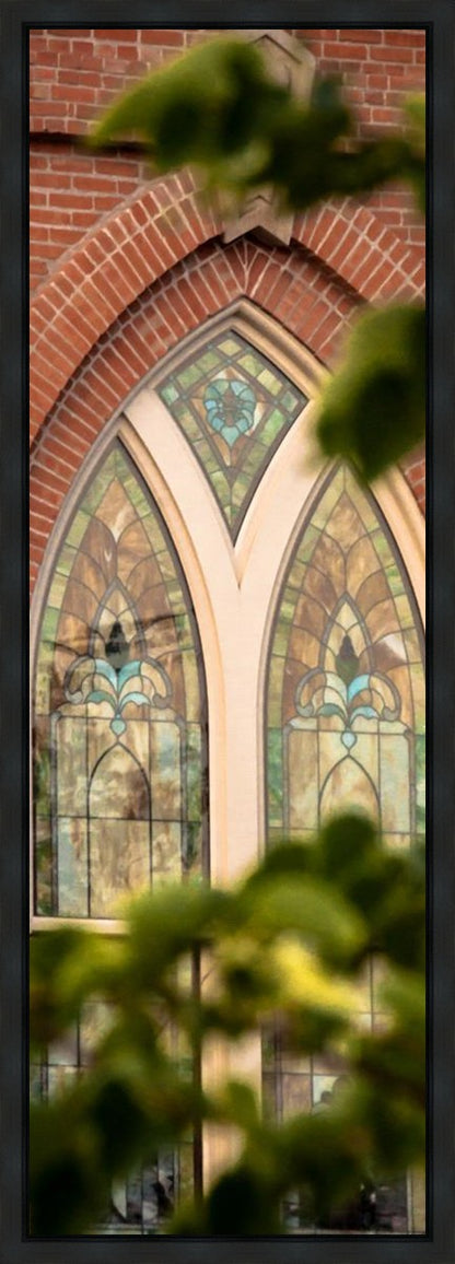 Provo City Center Temple Windows To His Love Gallery Wrap
