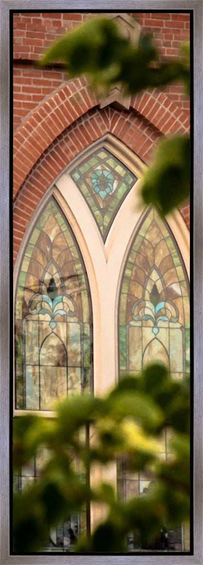 Provo City Center Temple Windows To His Love Gallery Wrap