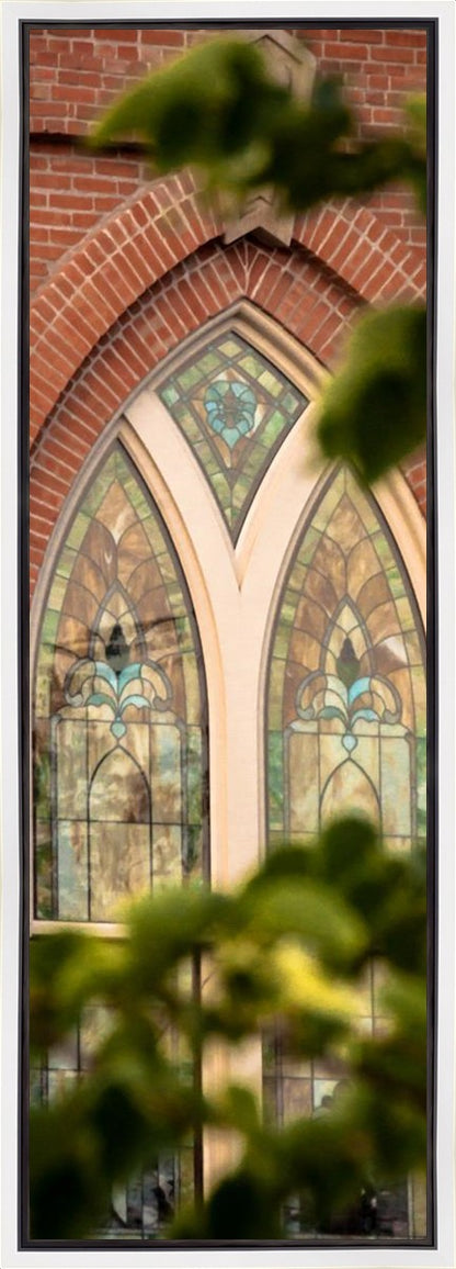 Provo City Center Temple Windows To His Love Gallery Wrap