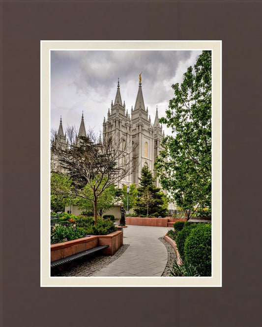 Salt Lake City Temple Pathway To Glory
