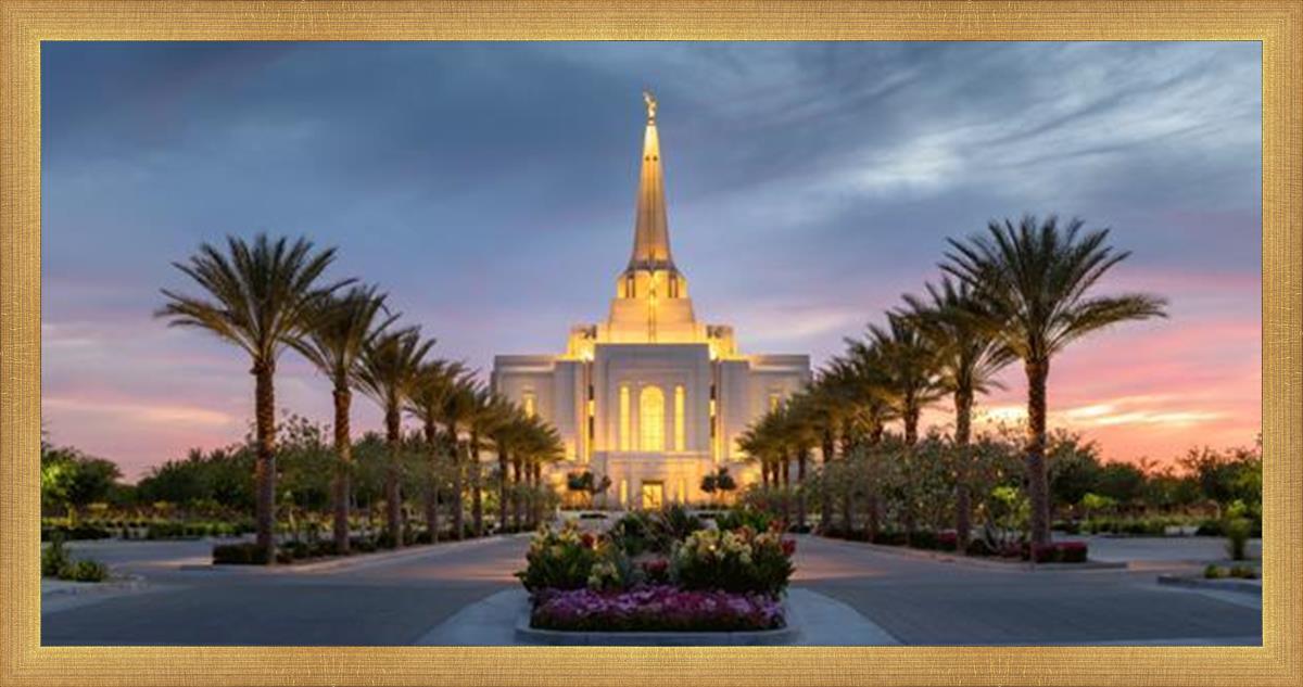 Gilbert Temple Transcending Glory
