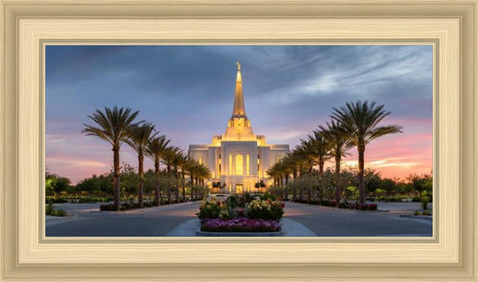 Gilbert Temple Transcending Glory