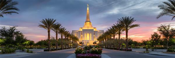 Gilbert Temple Transcending Glory