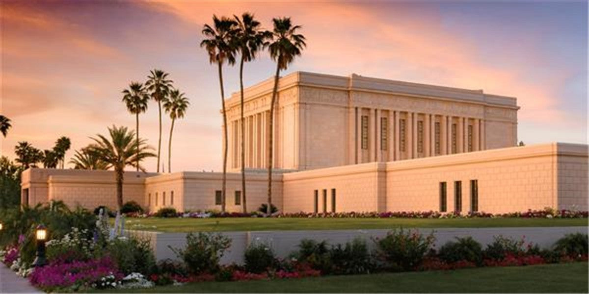 Mesa Temple Of Things That Matter Most Gallery Wrap
