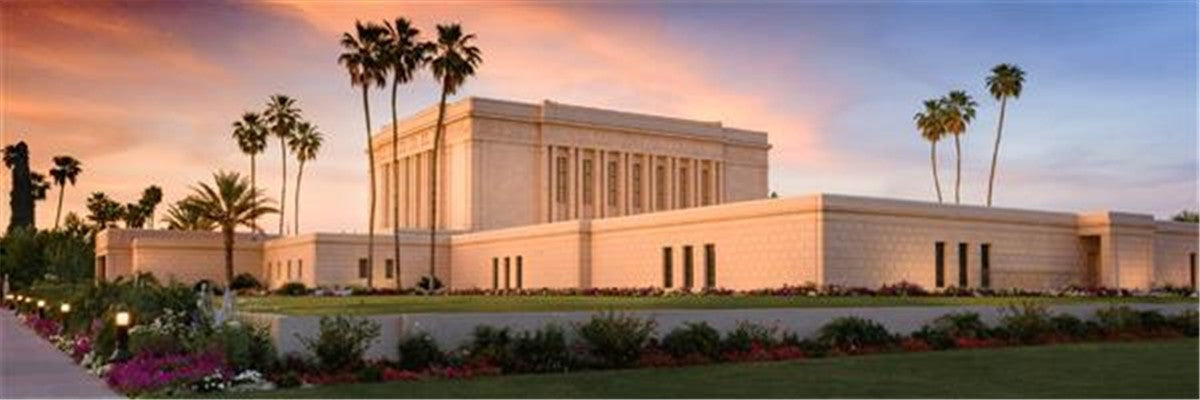 Mesa Temple Of Things That Matter Most Gallery Wrap